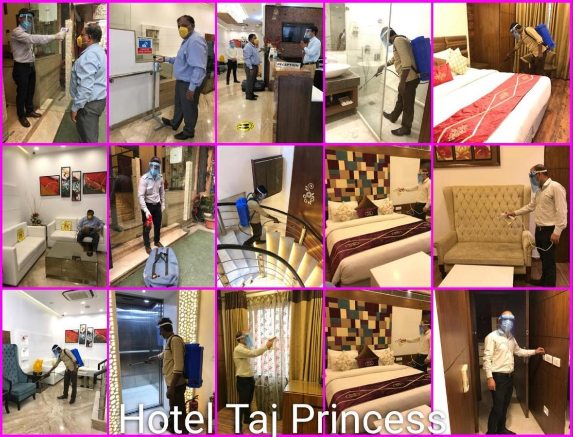 Hotel Taj Princess - Boutique Hotel Delhi  Eksteriør bilde