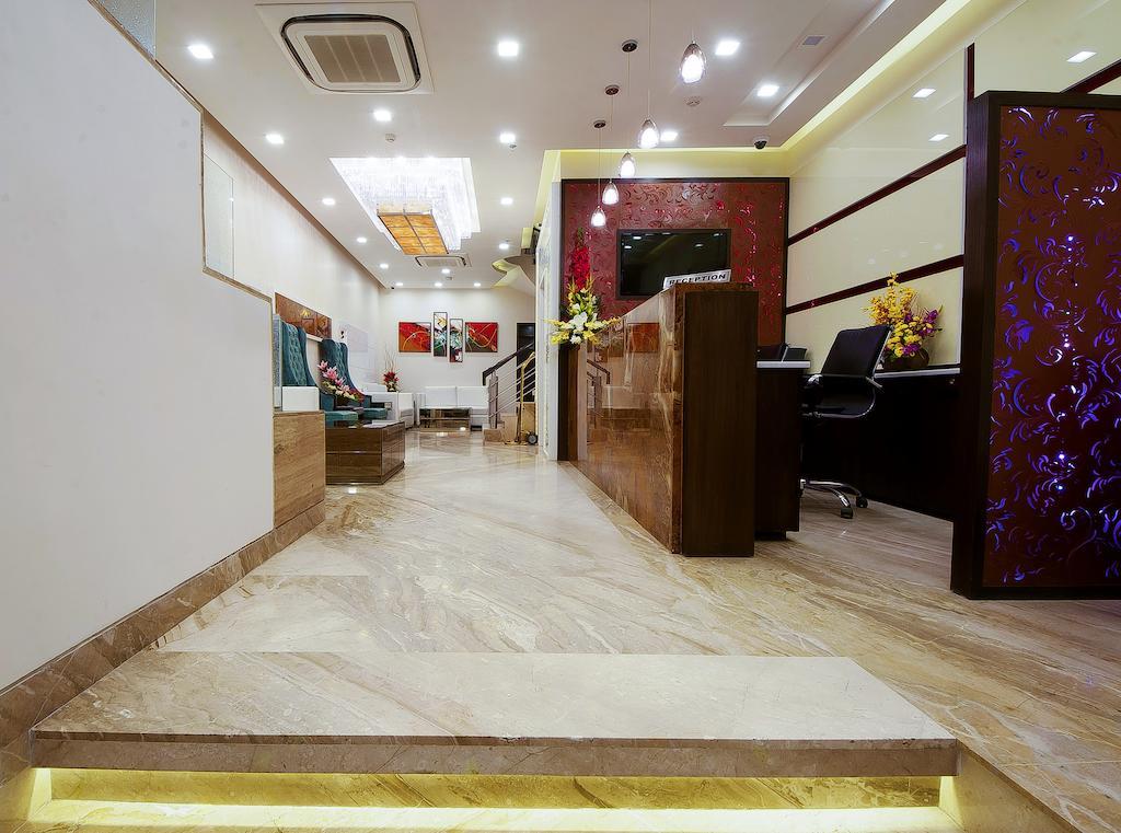 Hotel Taj Princess - Boutique Hotel Delhi  Eksteriør bilde