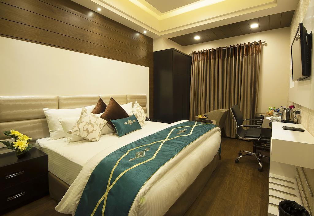 Hotel Taj Princess - Boutique Hotel Delhi  Eksteriør bilde