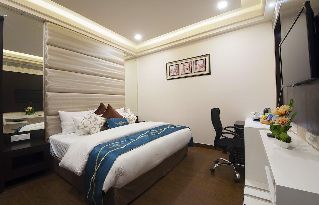 Hotel Taj Princess - Boutique Hotel Delhi  Rom bilde
