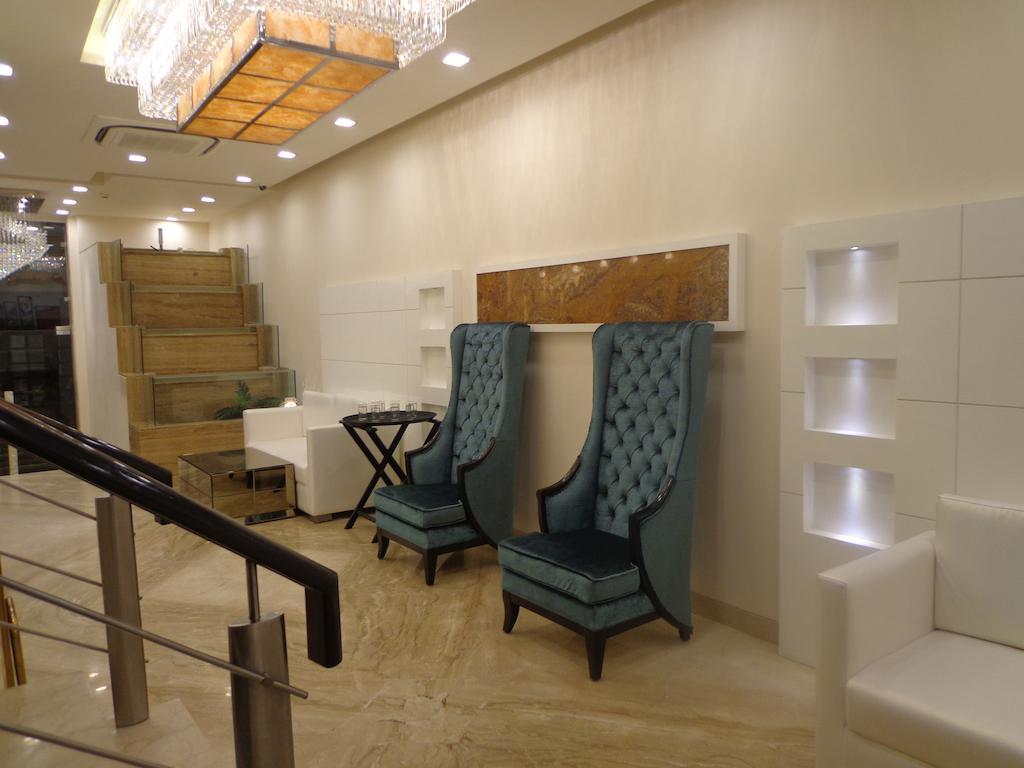 Hotel Taj Princess - Boutique Hotel Delhi  Eksteriør bilde