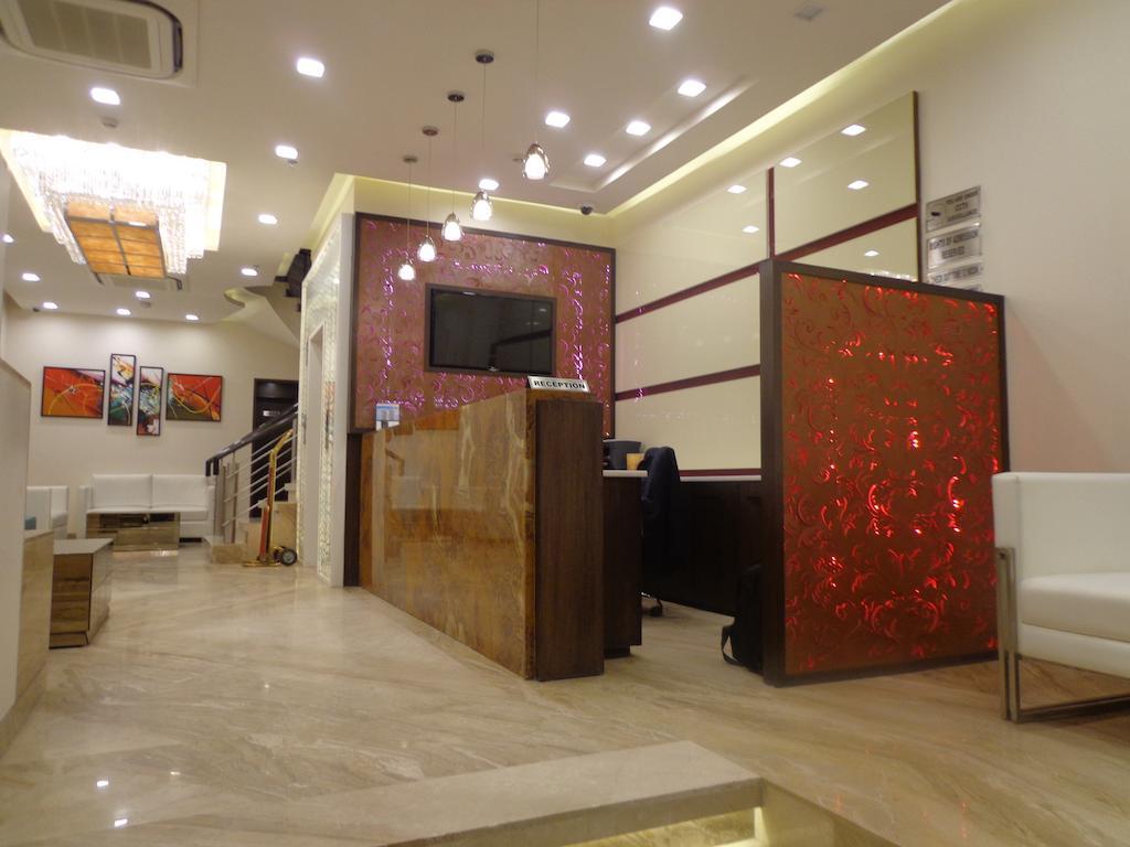 Hotel Taj Princess - Boutique Hotel Delhi  Eksteriør bilde