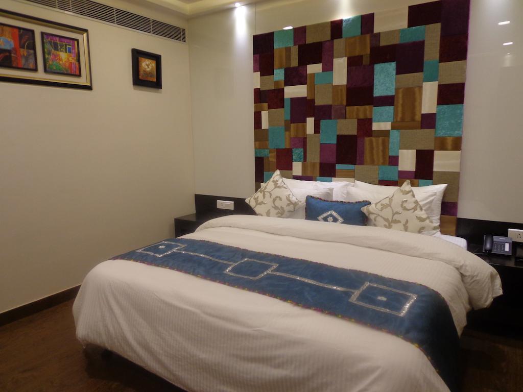 Hotel Taj Princess - Boutique Hotel Delhi  Eksteriør bilde