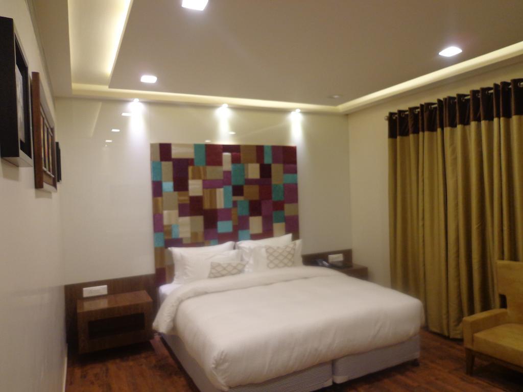 Hotel Taj Princess - Boutique Hotel Delhi  Eksteriør bilde