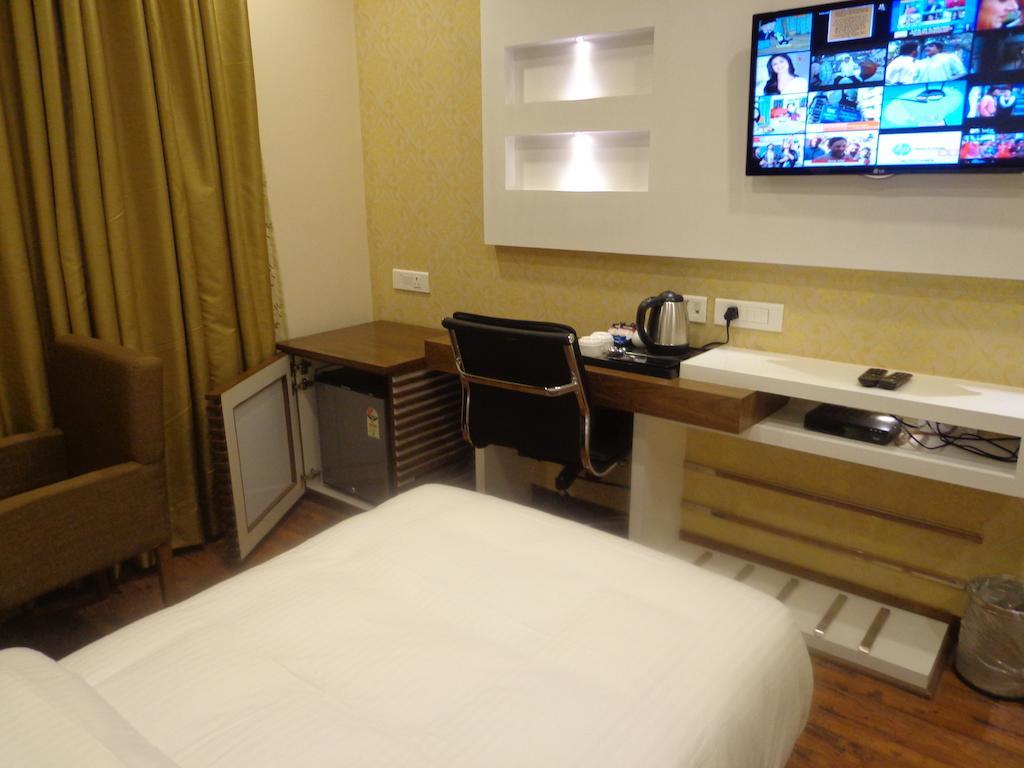 Hotel Taj Princess - Boutique Hotel Delhi  Eksteriør bilde