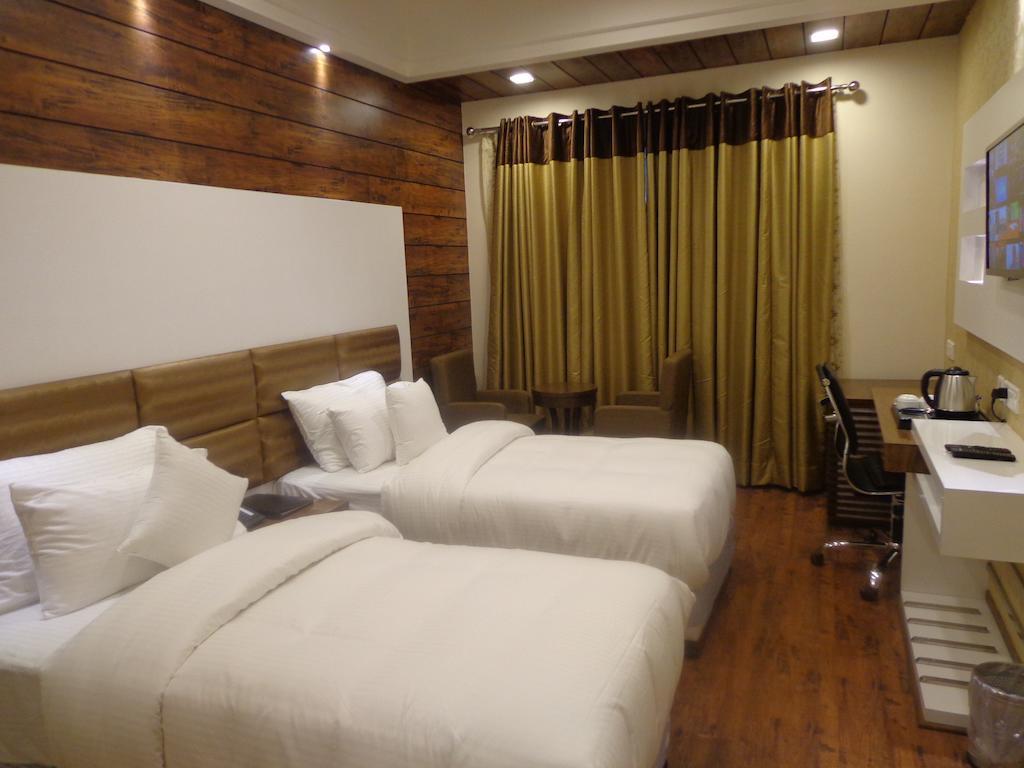 Hotel Taj Princess - Boutique Hotel Delhi  Eksteriør bilde