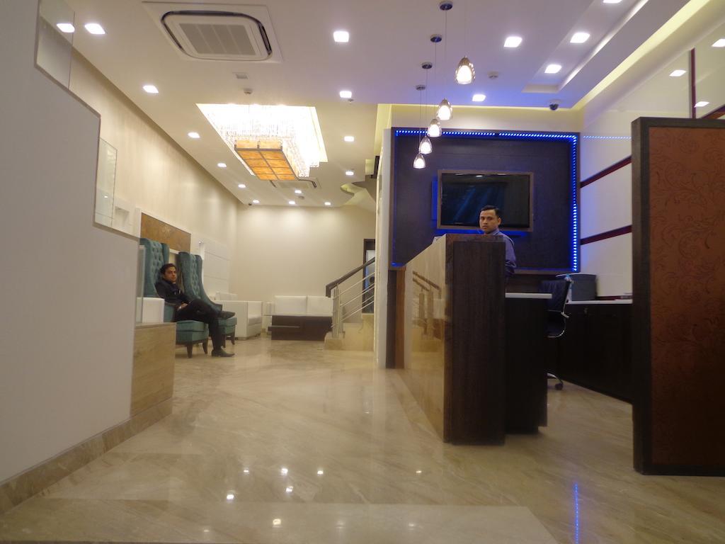 Hotel Taj Princess - Boutique Hotel Delhi  Eksteriør bilde