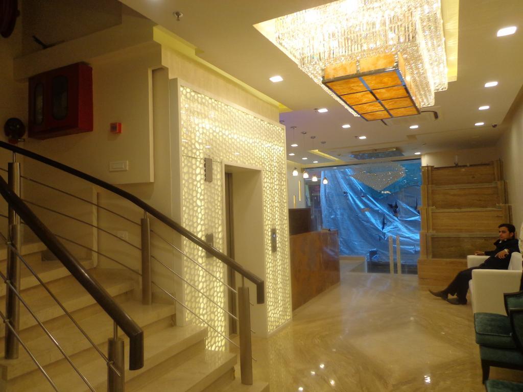 Hotel Taj Princess - Boutique Hotel Delhi  Eksteriør bilde
