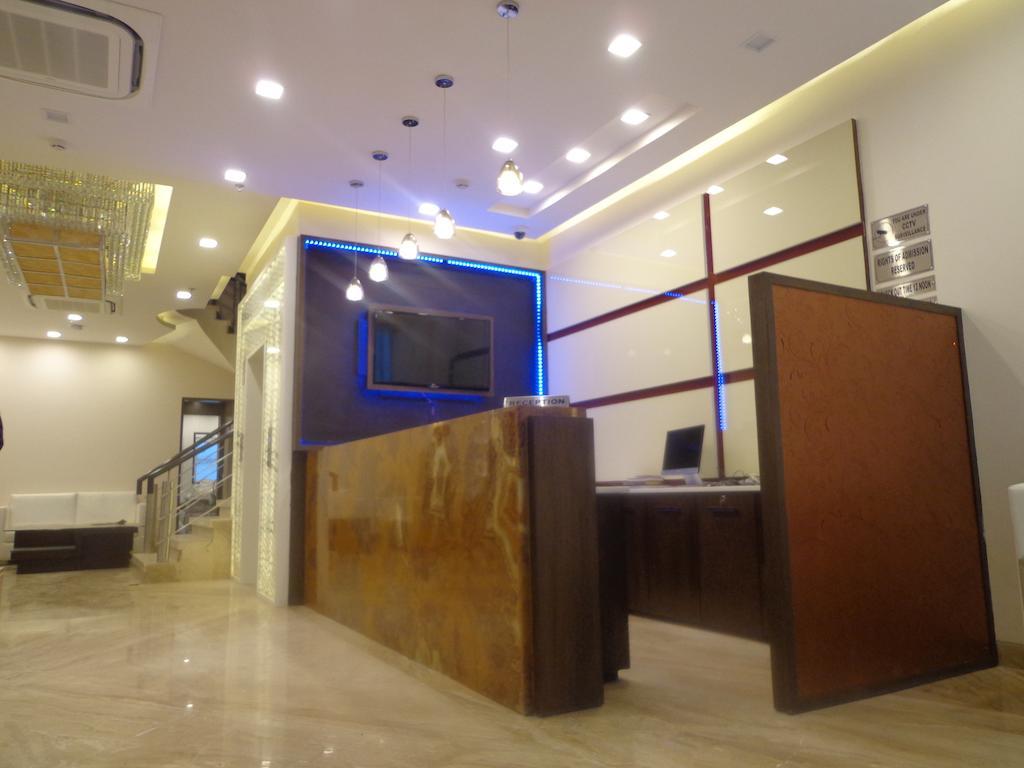 Hotel Taj Princess - Boutique Hotel Delhi  Eksteriør bilde