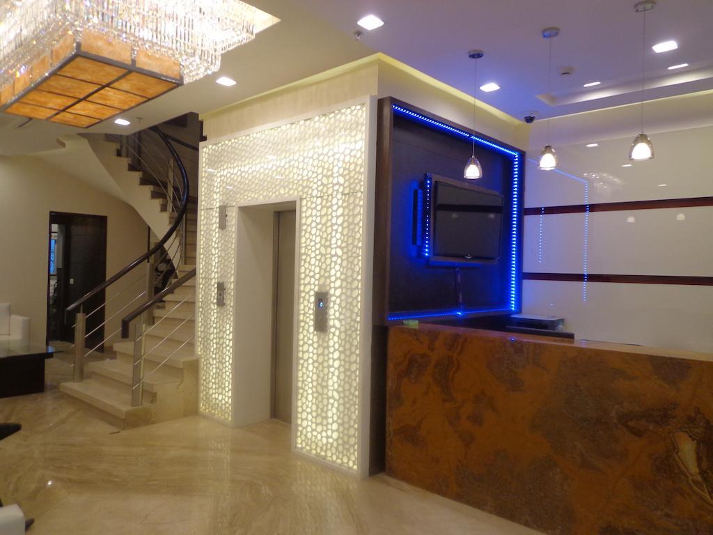 Hotel Taj Princess - Boutique Hotel Delhi  Eksteriør bilde