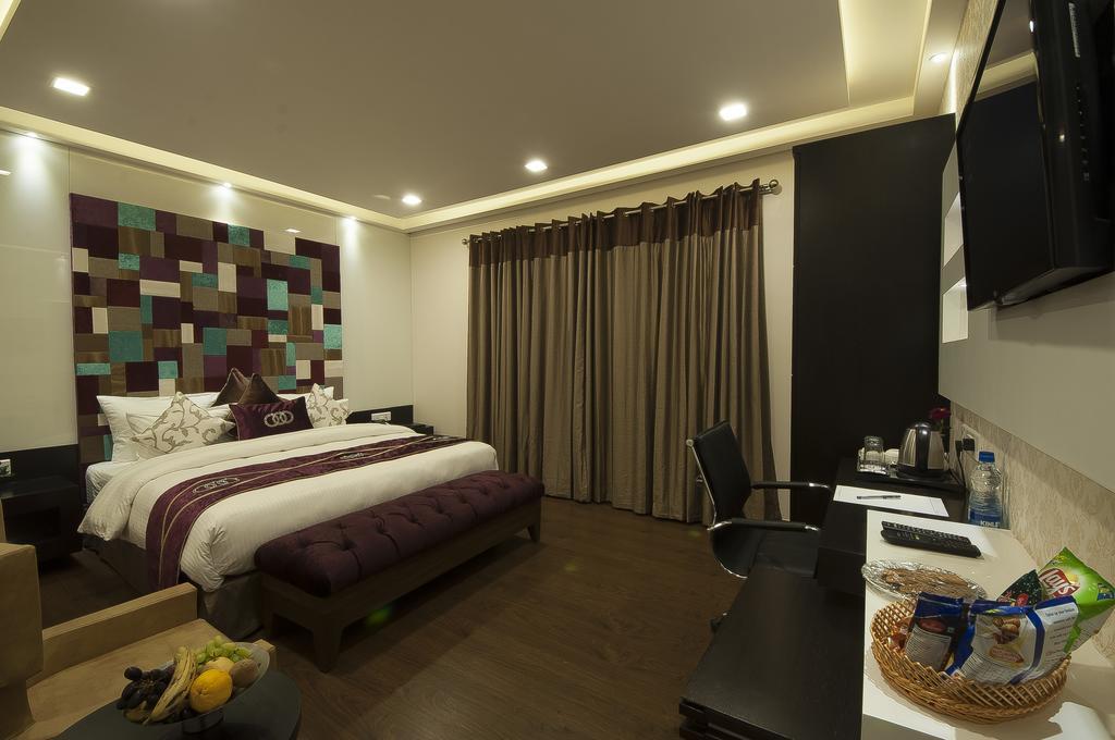Hotel Taj Princess - Boutique Hotel Delhi  Eksteriør bilde