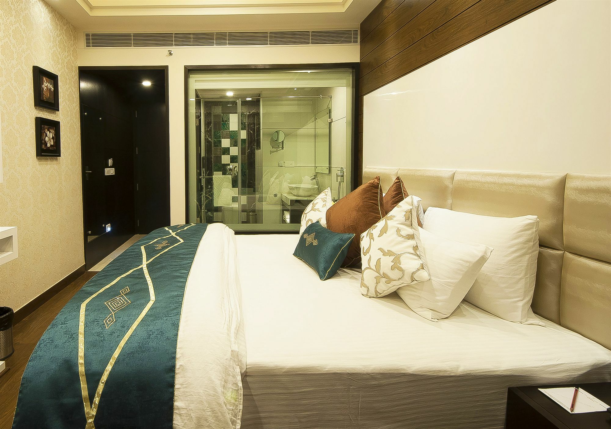 Hotel Taj Princess - Boutique Hotel Delhi  Eksteriør bilde