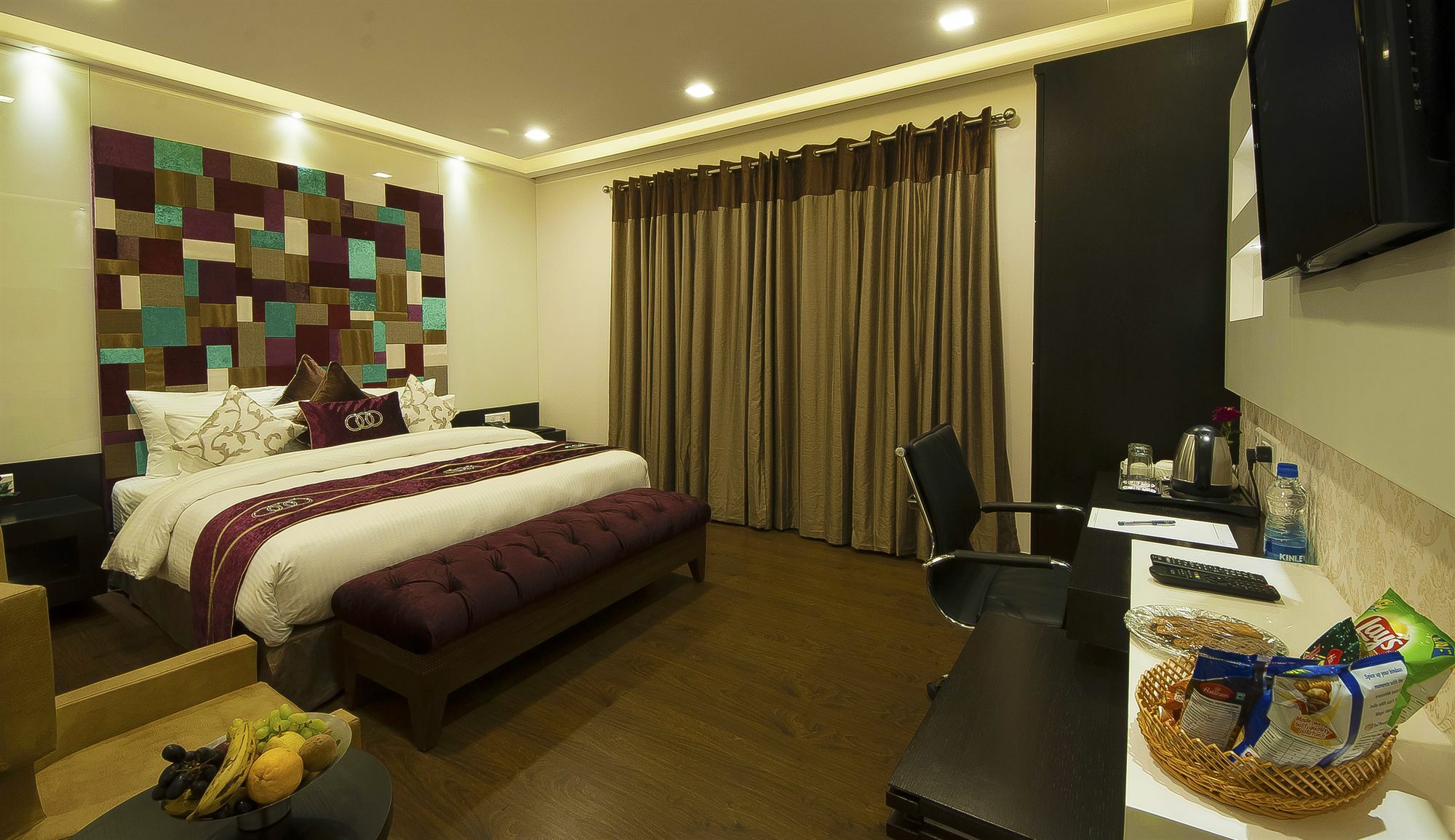 Hotel Taj Princess - Boutique Hotel Delhi  Eksteriør bilde
