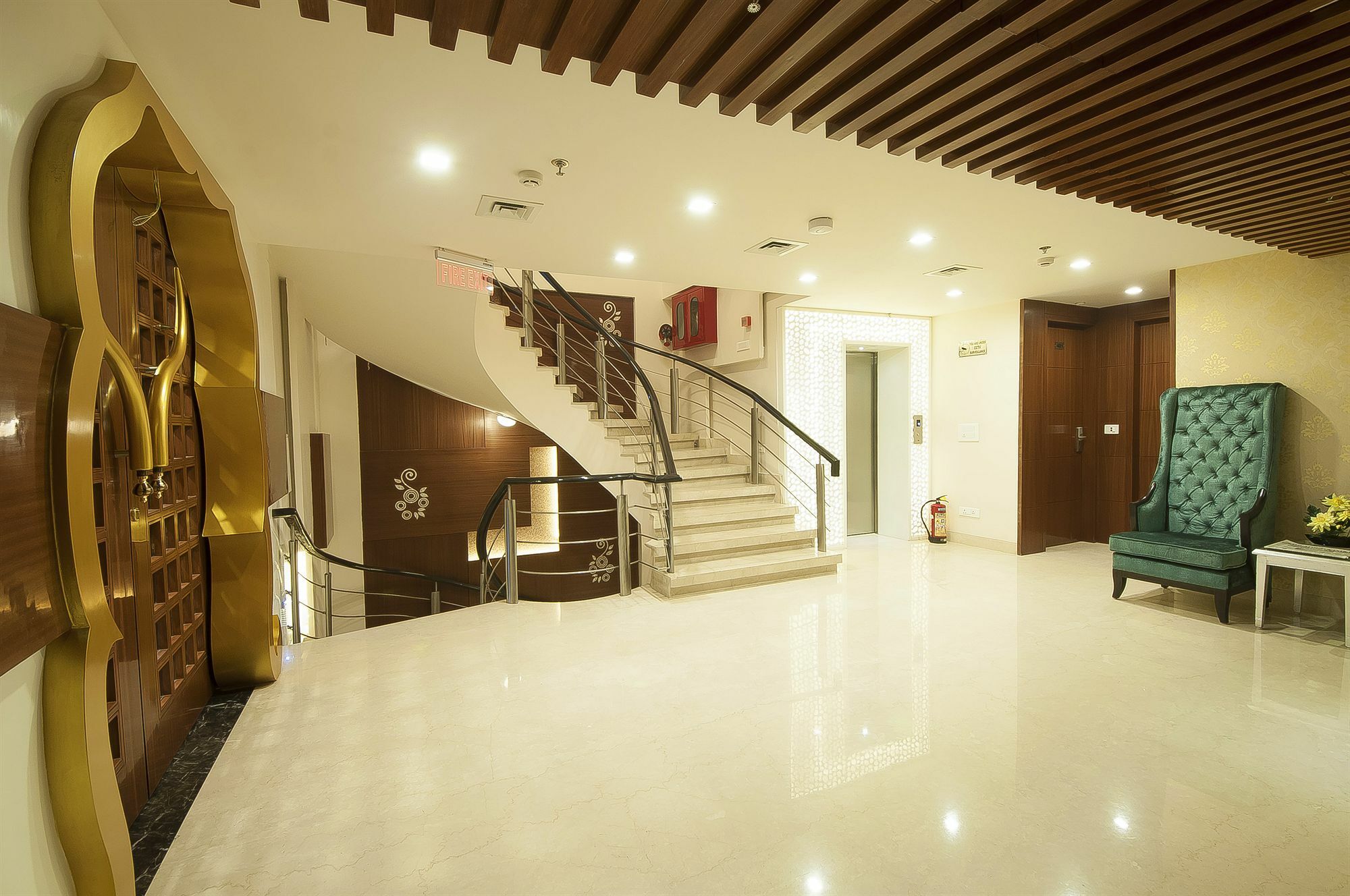 Hotel Taj Princess - Boutique Hotel Delhi  Eksteriør bilde
