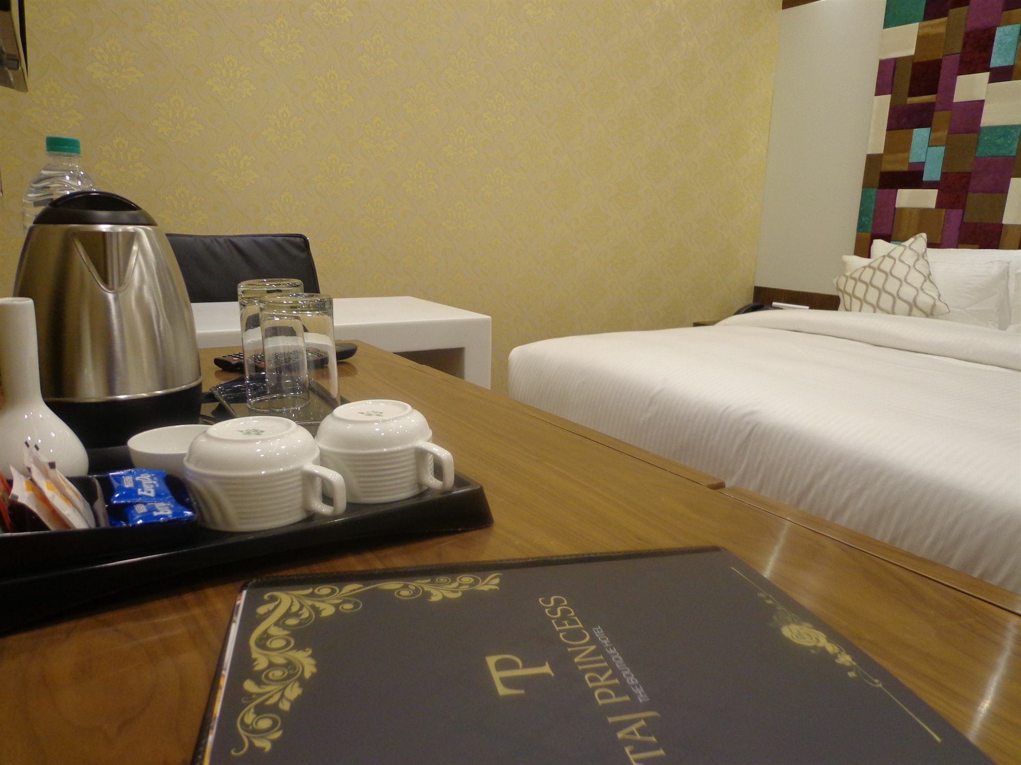Hotel Taj Princess - Boutique Hotel Delhi  Eksteriør bilde