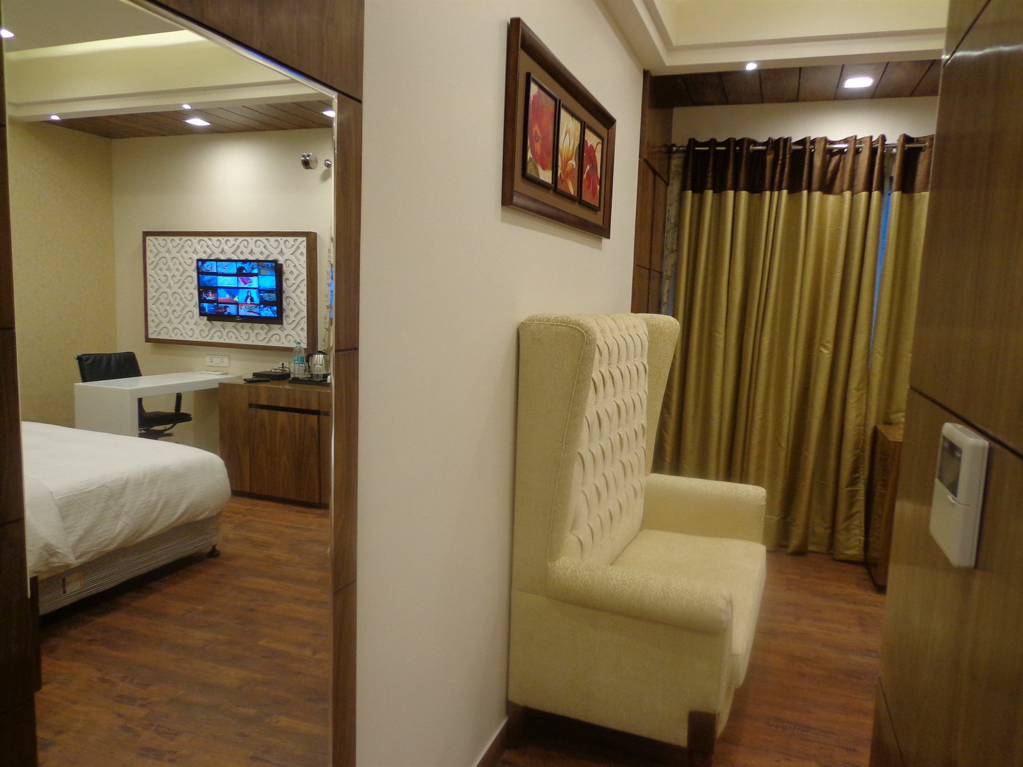 Hotel Taj Princess - Boutique Hotel Delhi  Eksteriør bilde