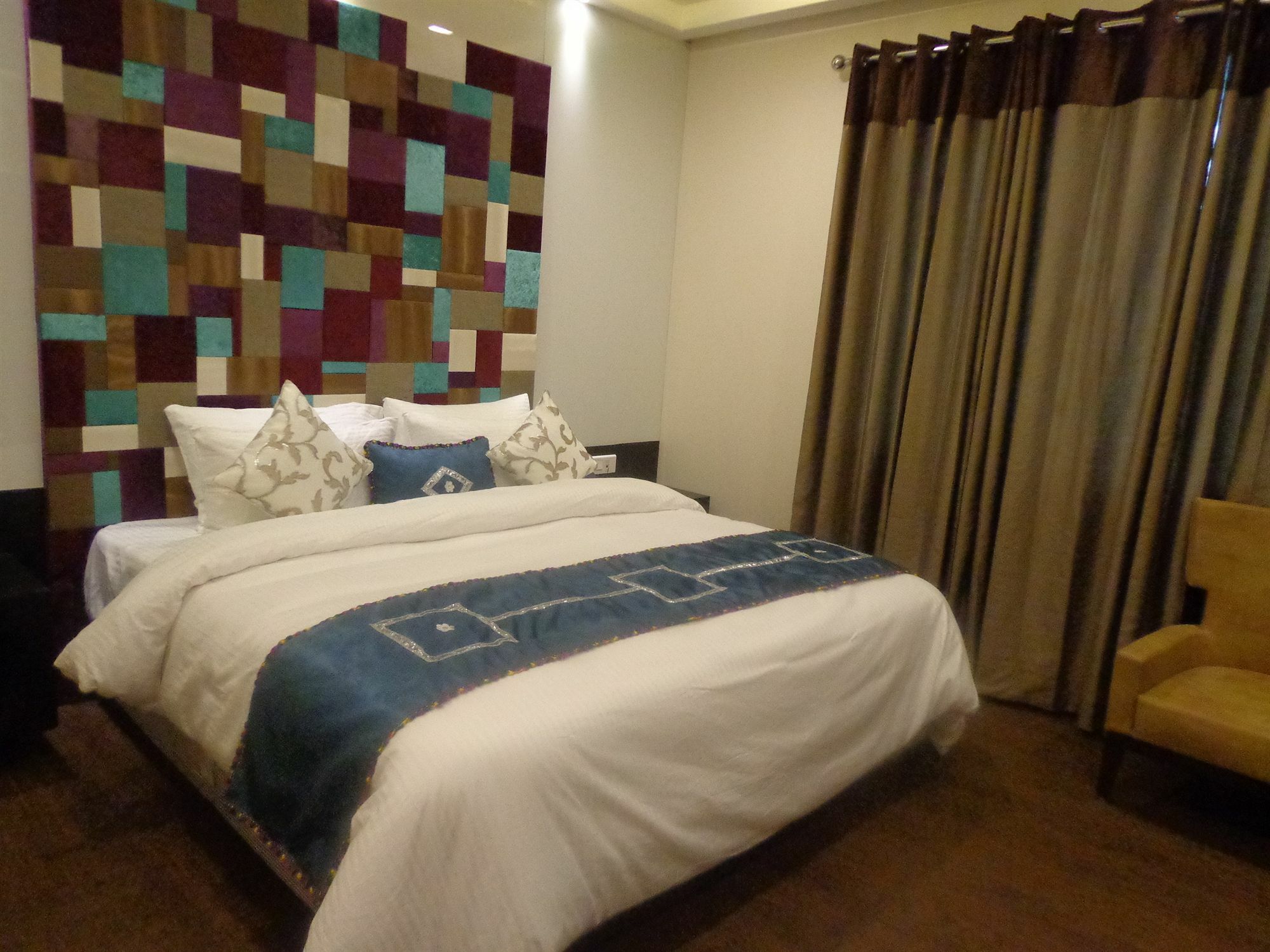 Hotel Taj Princess - Boutique Hotel Delhi  Eksteriør bilde