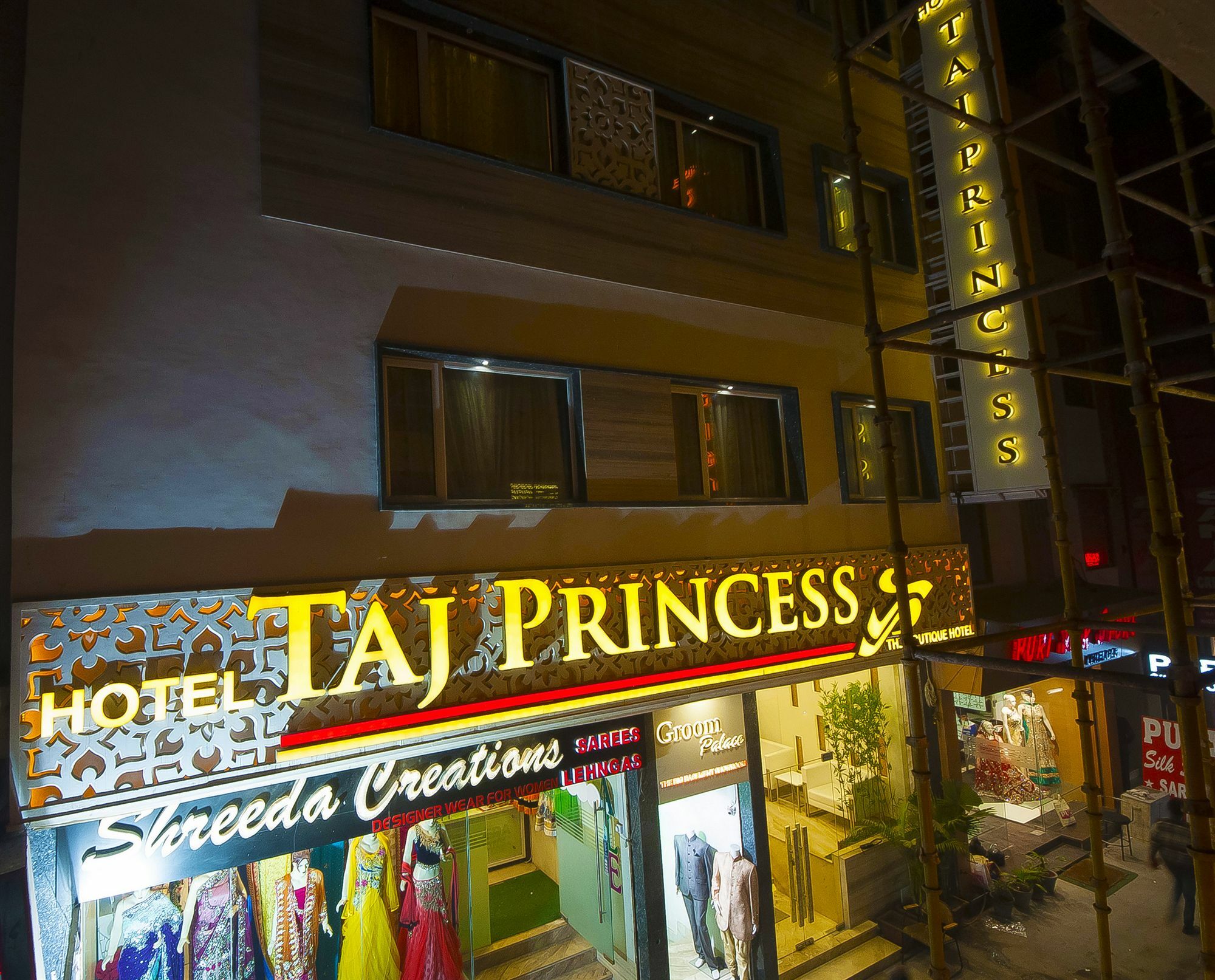Hotel Taj Princess - Boutique Hotel Delhi  Eksteriør bilde