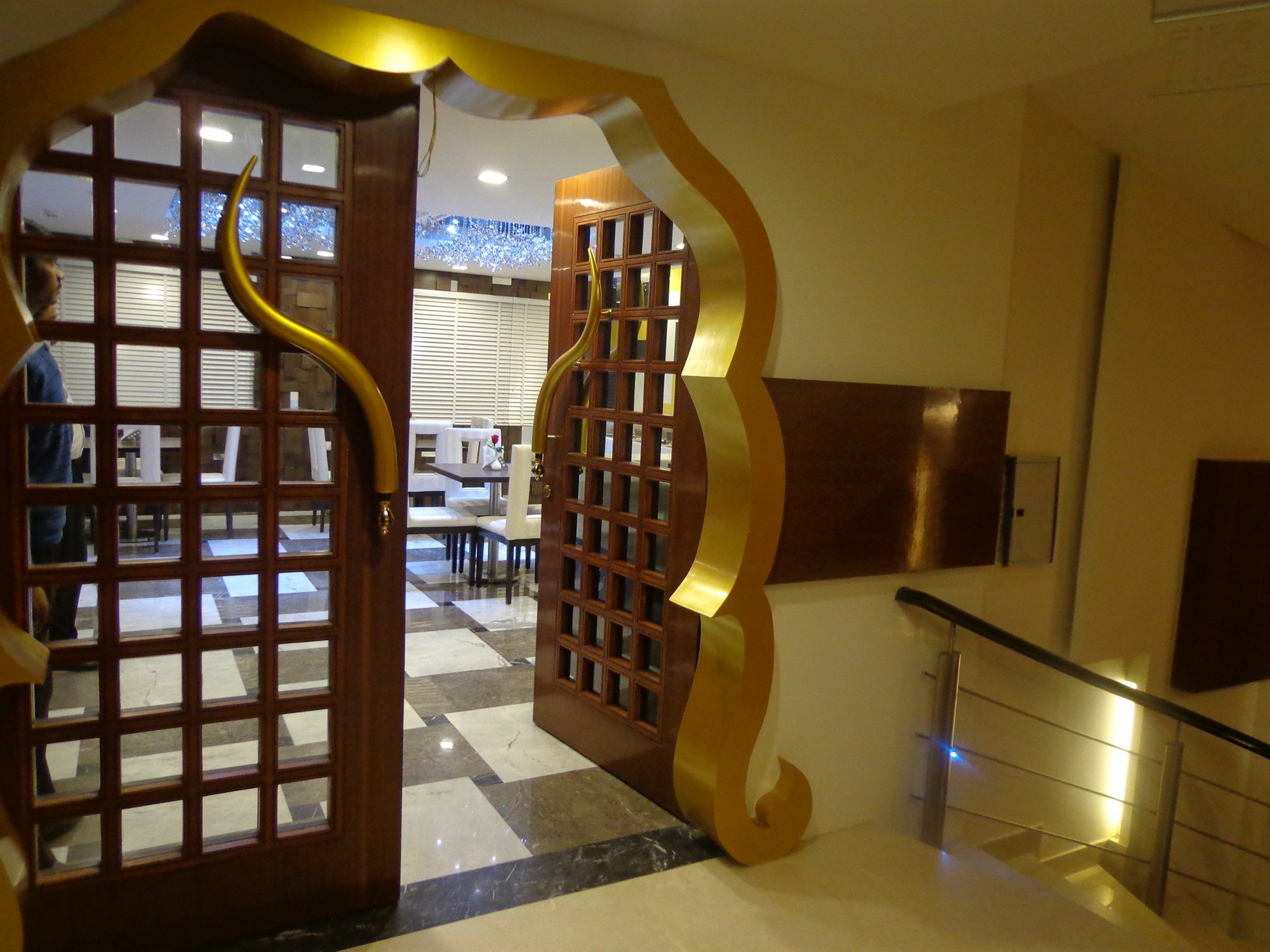 Hotel Taj Princess - Boutique Hotel Delhi  Eksteriør bilde