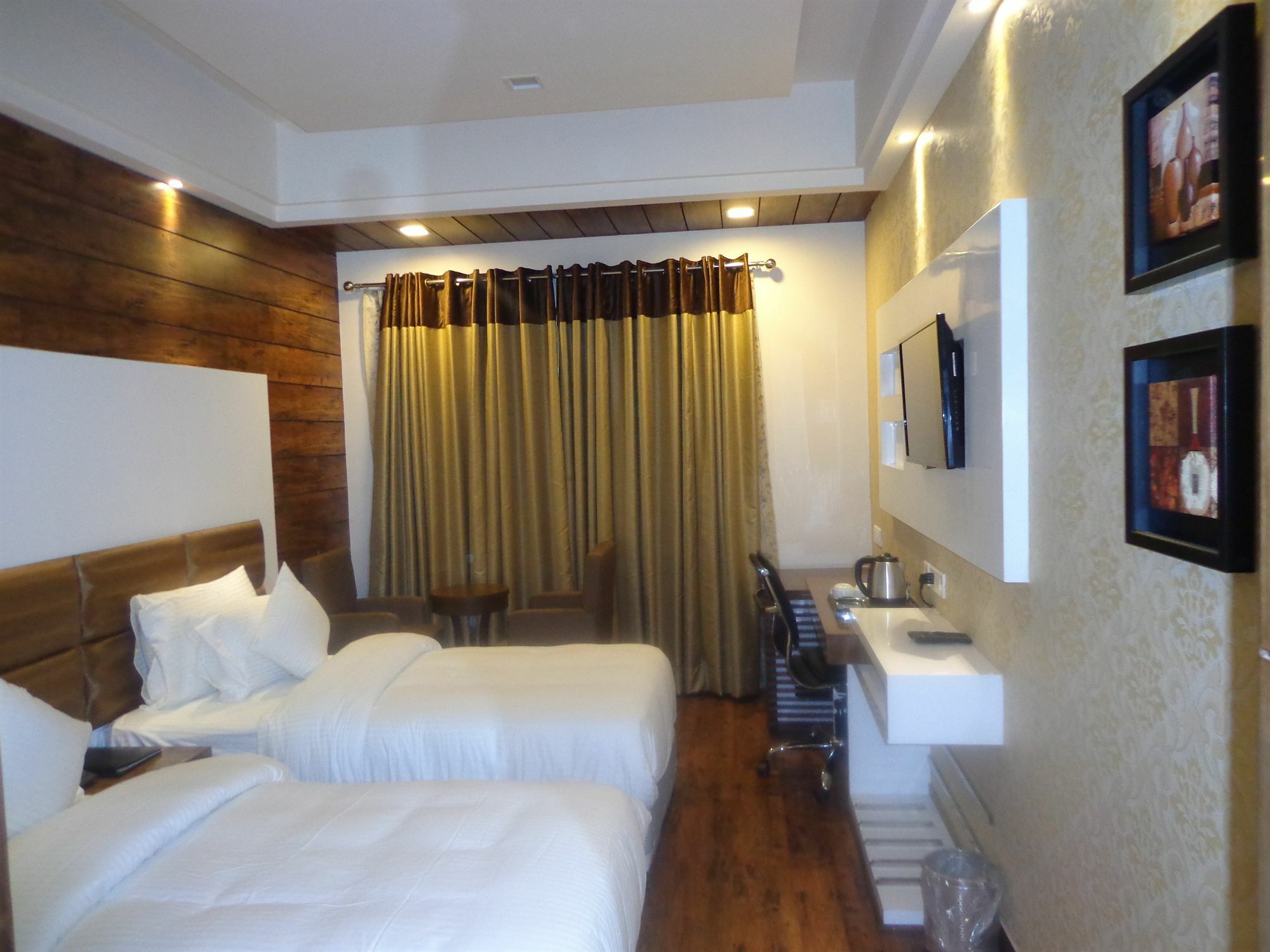 Hotel Taj Princess - Boutique Hotel Delhi  Eksteriør bilde