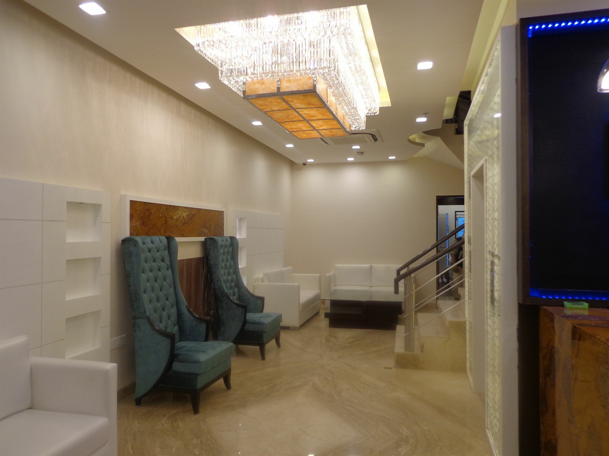 Hotel Taj Princess - Boutique Hotel Delhi  Eksteriør bilde