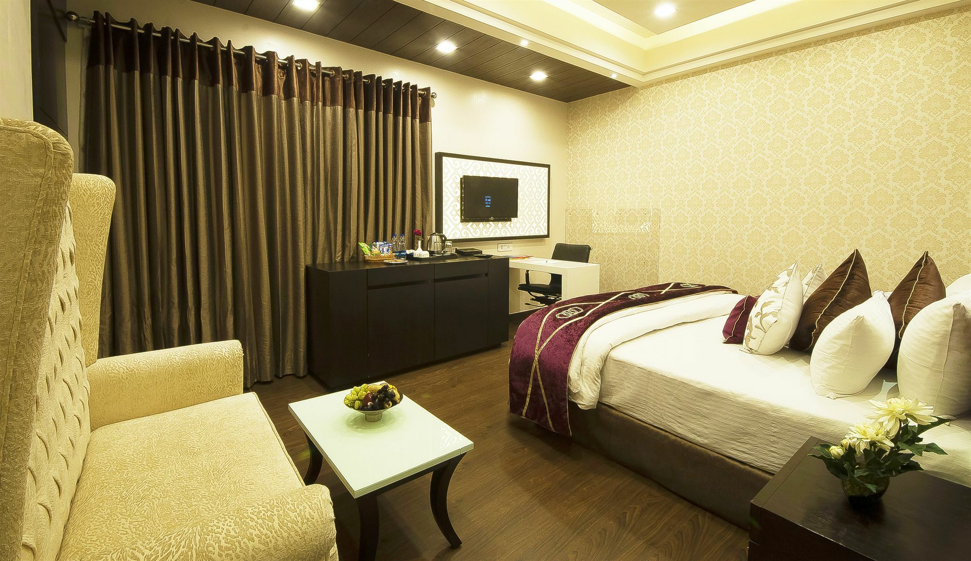 Hotel Taj Princess - Boutique Hotel Delhi  Eksteriør bilde